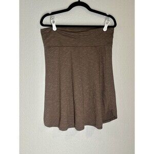 Toad & Co Shaye Skirt Medium  Boho A Line Organic Sustainable Earthy Fairycore